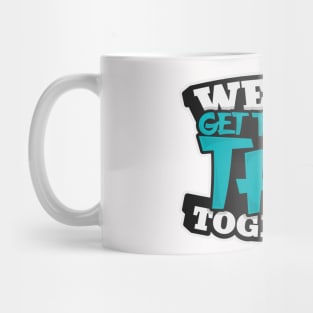 Team Work - Yes We Can Mug